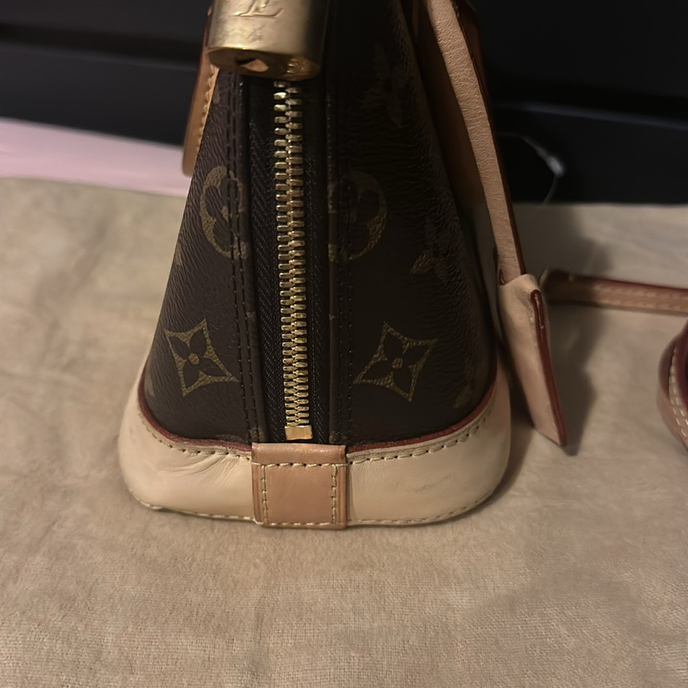 Louis Vuitton Monogram Alma BB- redone - Picture 8 of 11